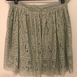 Lace Skirt